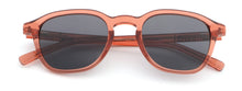 Load image into Gallery viewer, Acetate transparent orange lightweight  sunglasses
