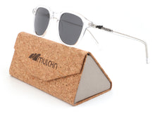 Load image into Gallery viewer, Acetate transparent lightweight sunglasses.
