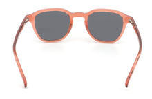 Load image into Gallery viewer, Acetate transparent orange lightweight  sunglasses
